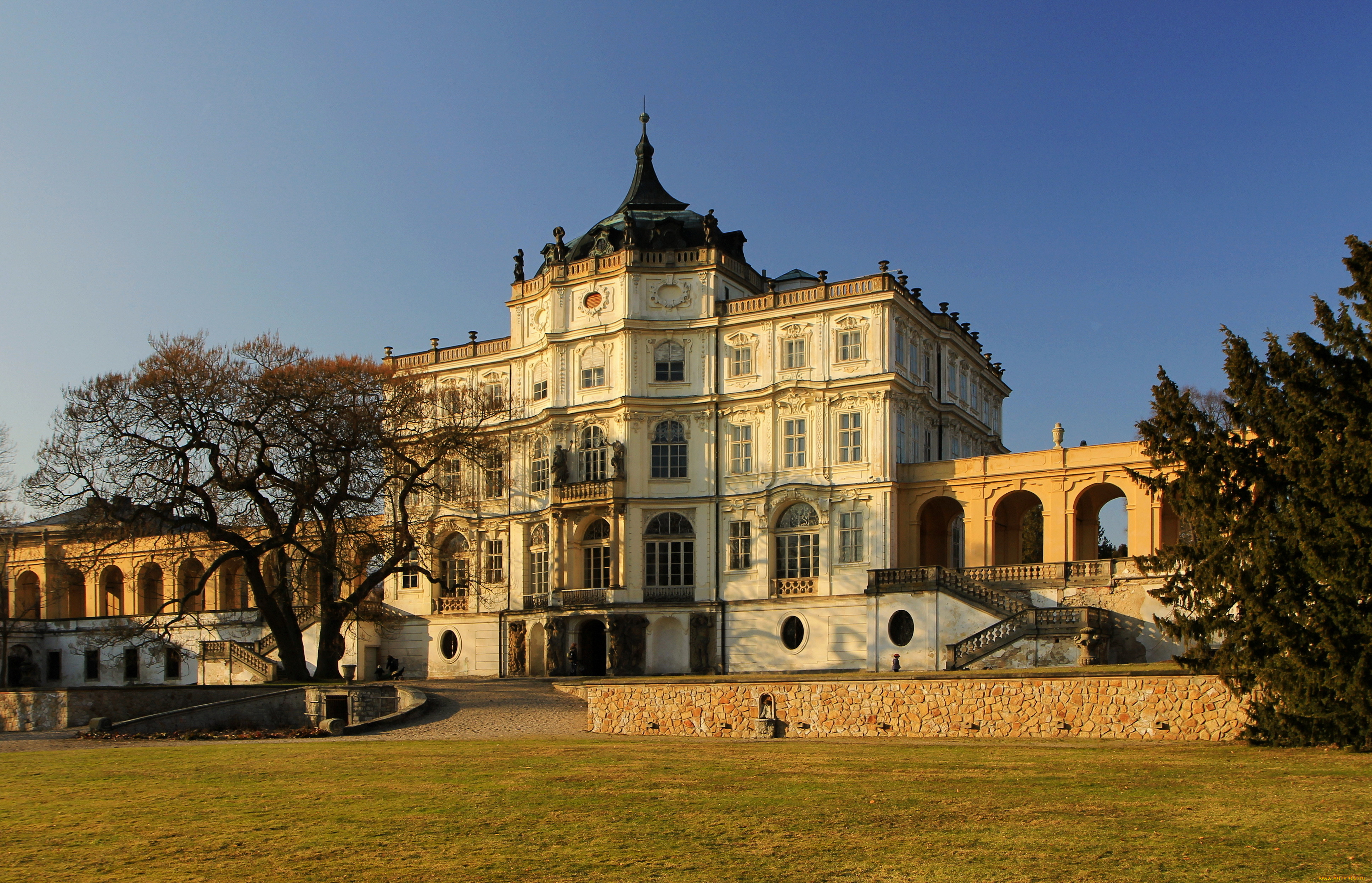 czech, republic, castle, ploskovice, , , , , , 